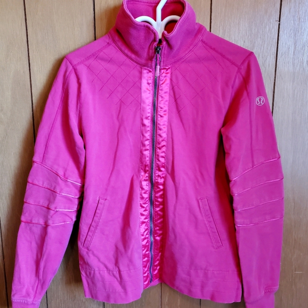 Lululemon Mogul Zip-Up